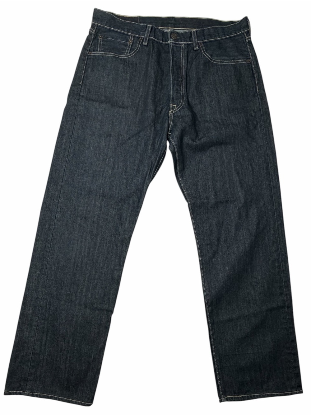 Levi's 501 Men's Dark Indigo Straight Jeans